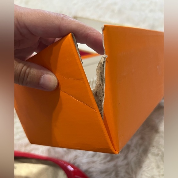 Kate Spade Flats - Size 7.5 - Maraschino patent red - Picture 10 of 10